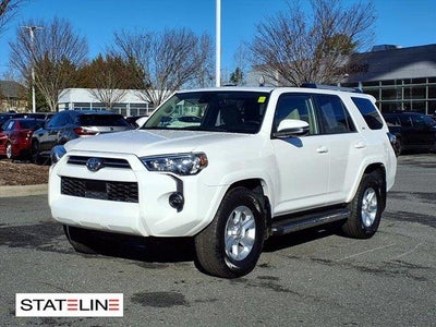 2020 Toyota 4runner 4X2 SR5 4DR SUV