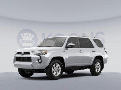 2016 Toyota 4runner 4X2 SR5 4DR SUV