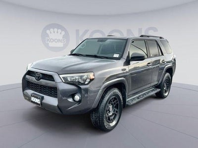 2016 Toyota 4runner 4X2 SR5 4DR SUV