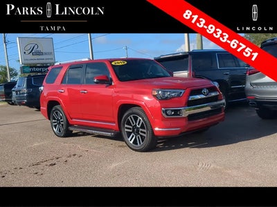 2019 Toyota 4runner 4X2 Limited 4DR SUV