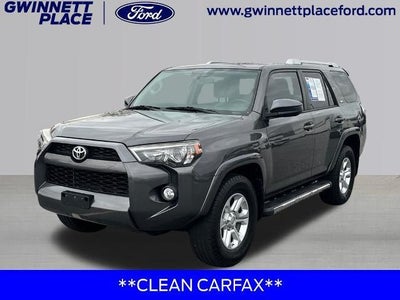 Photo of a 2017 Toyota 4runner 4X2 SR5 4DR SUV for sale