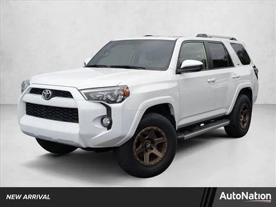 2019 Toyota 4runner 4X2 SR5 4DR SUV