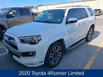 2020 Toyota 4runner 4X2 Limited 4DR SUV