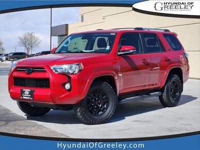 2020 Toyota 4runner 4X2 SR5 Premium 4DR SUV