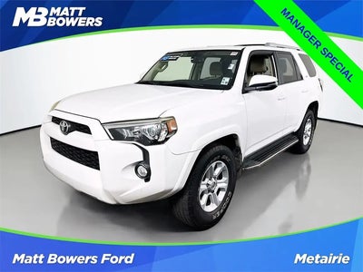 2016 Toyota 4runner 4X2 SR5 4DR SUV