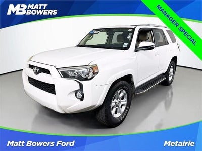 2016 Toyota 4runner 4X2 SR5 4DR SUV
