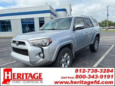 Photo of a 2018 Toyota 4runner 4X2 SR5 4DR SUV for sale