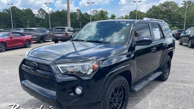 2018 Toyota 4Runner SR5