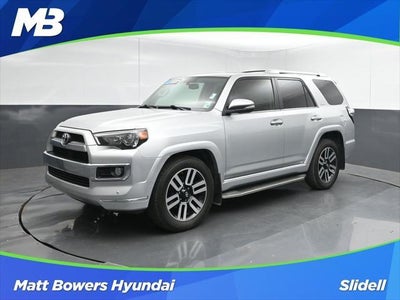 2019 Toyota 4runner 4X2 Limited 4DR SUV