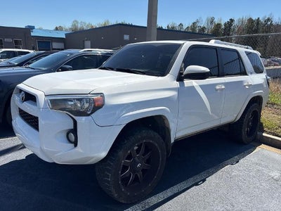 Photo of a 2016 Toyota 4runner 4X2 SR5 4DR SUV for sale
