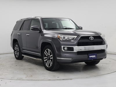 2017 Toyota 4runner 4X2 Limited 4DR SUV