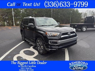 2019 Toyota 4runner 4X2 Limited 4DR SUV