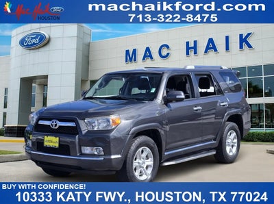 Photo of a 2013 Toyota 4runner 4X2 SR5 4DR SUV for sale