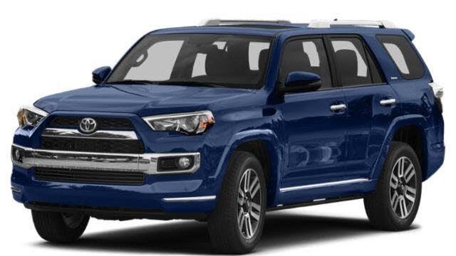 Preowned 2015 Toyota 4Runner Limited for Sale