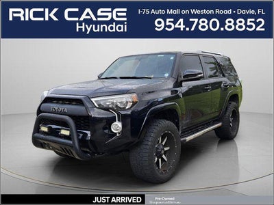 2017 Toyota 4runner 4X2 SR5 4DR SUV