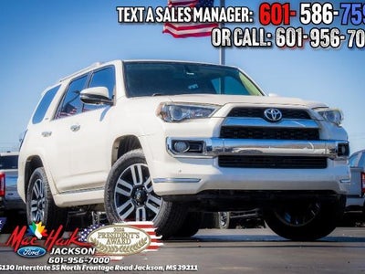 2016 Toyota 4runner 4X2 SR5 4DR SUV