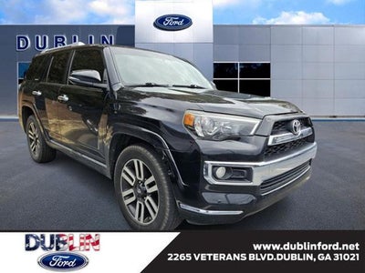 2017 Toyota 4runner 4X2 Limited 4DR SUV