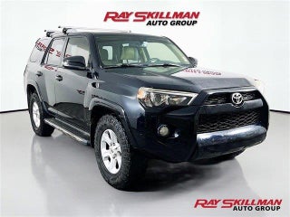 2017 Toyota 4Runner with Black Exterior
