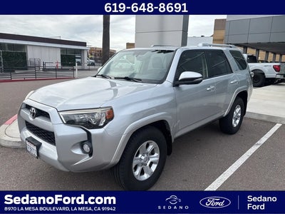 2014 Toyota 4runner 4X2 SR5 Premium 4DR SUV