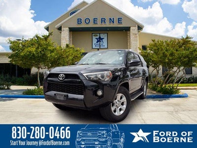 Photo of a 2016 Toyota 4runner 4X2 SR5 4DR SUV for sale