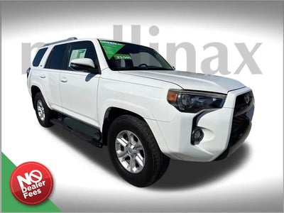 2016 Toyota 4runner 4X2 SR5 Premium 4DR SUV