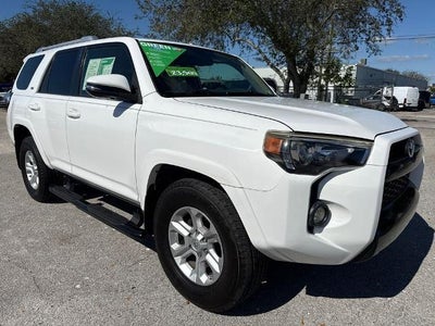 2016 Toyota 4runner 4X2 SR5 4DR SUV