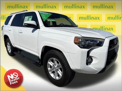 Photo of a 2016 Toyota 4runner 4X2 SR5 Premium 4DR SUV for sale