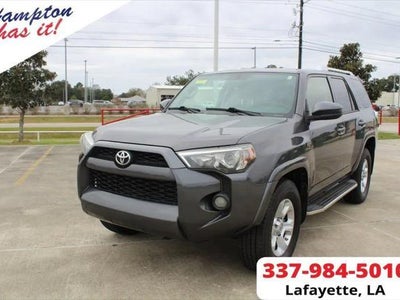 Photo of a 2018 Toyota 4runner 4X2 SR5 4DR SUV for sale