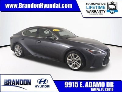 Photo of a 2021 Lexus IS 300 AWD 4DR Sedan for sale