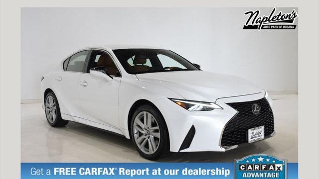 Preowned 2021 Lexus IS 300 Base for Sale
