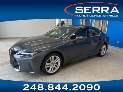 Photo of a 2021 Lexus IS 300 AWD 4DR Sedan for sale