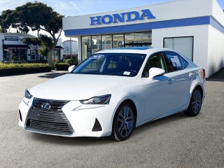 2020 Lexus IS 300 with Eminent White Pearl Exterior