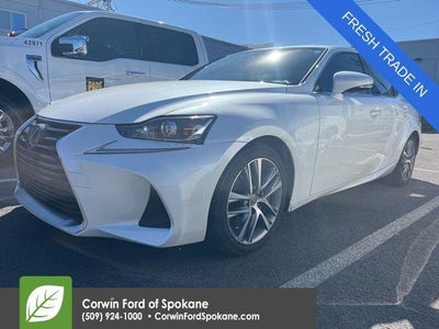 2020 Lexus IS 300 4DR Sedan