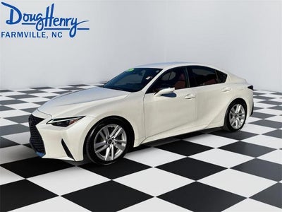 Photo of a 2022 Lexus IS 300 4DR Sedan for sale