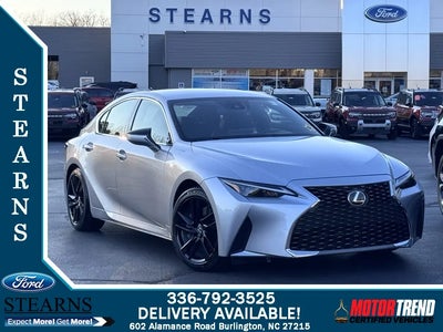 Photo of a 2022 Lexus IS 300 4DR Sedan for sale
