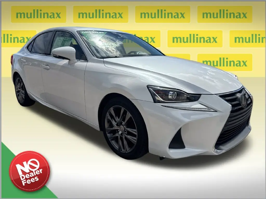 2020 Lexus IS - $22,900