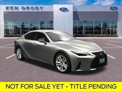 Photo of a 2021 Lexus IS 300 4DR Sedan for sale