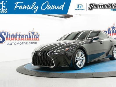 2022 Lexus IS 300 4DR Sedan