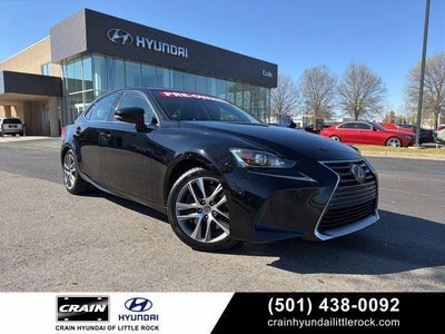2020 Lexus IS 300 4DR Sedan