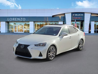 Photo of a 2020 Lexus IS 300 4DR Sedan for sale