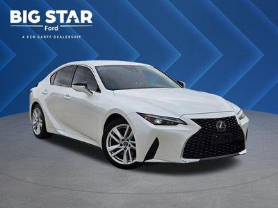 2021 Lexus IS 300 4DR Sedan