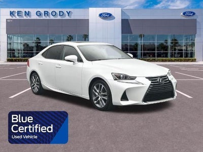 Photo of a 2020 Lexus IS 300 4DR Sedan for sale