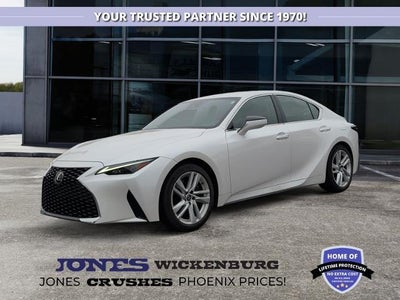 Photo of a 2021 Lexus IS 300 4DR Sedan for sale