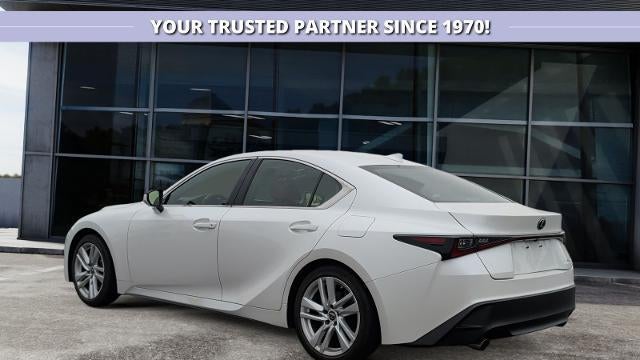 2021 Lexus IS 300 Base