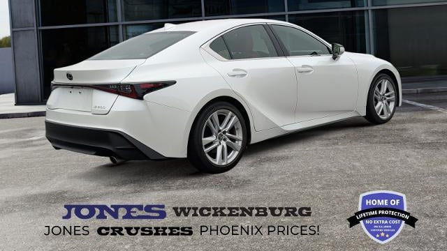 2021 Lexus IS 300 Base