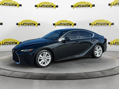 Photo of a 2021 Lexus IS 300 4DR Sedan for sale