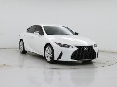 2022 Lexus IS 300 4DR Sedan