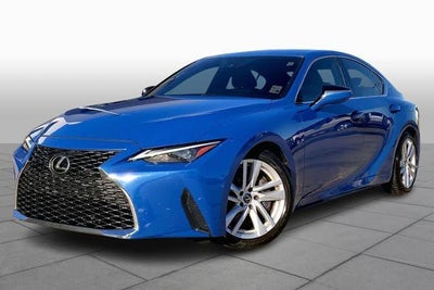 Photo of a 2021 Lexus IS 300 4DR Sedan for sale