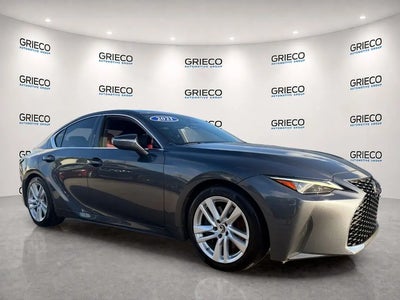 Photo of a 2021 Lexus IS 300 4DR Sedan for sale