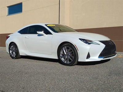 Photo of a 2021 Lexus RC 300 2DR Coupe for sale